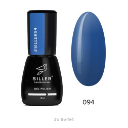 Гель-лак Siller Professional 094 кобальтовый. 8 мл