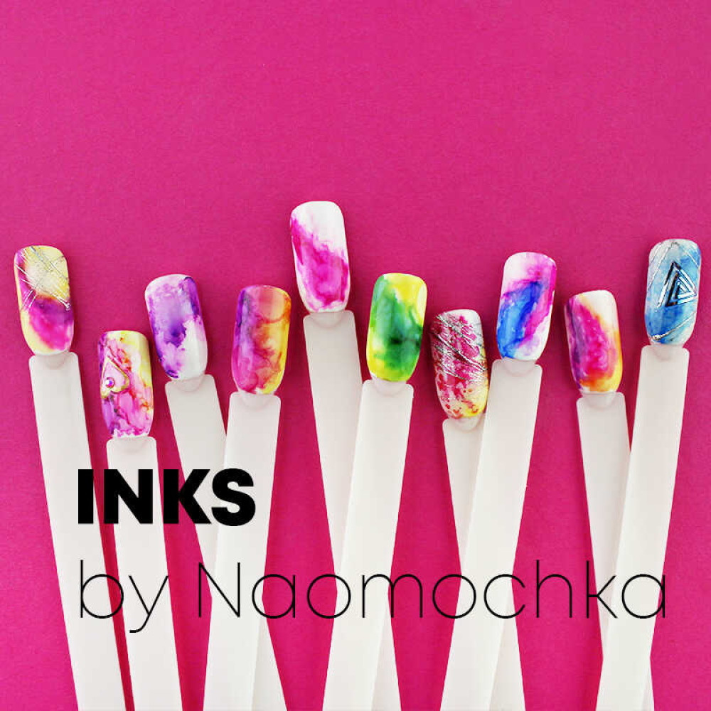 Набор чернил Inks by Naomochka. 6 цветов. 4 мл