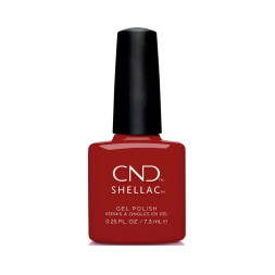 CND Shellac Bordeaux Babe стильный бордовый. 7.3 мл