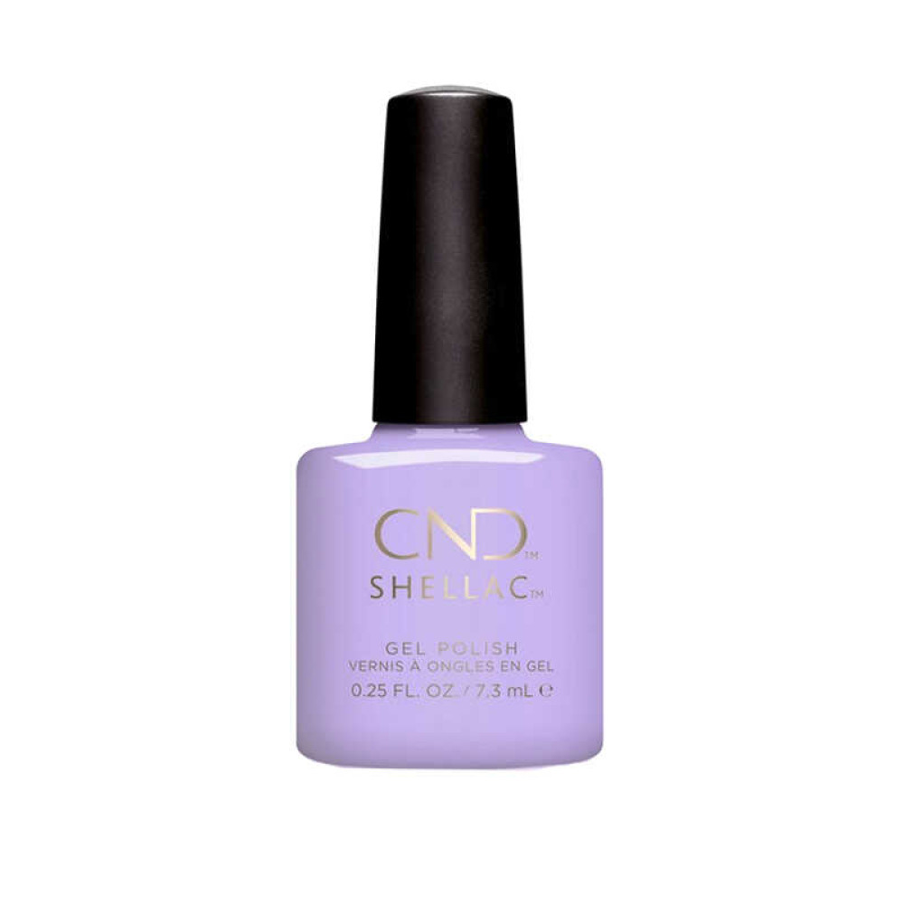 CND Shellac Chic Shock Gummi фиолетовый. 7.3 мл