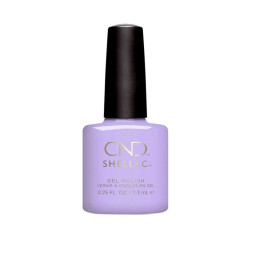 CND Shellac Chic Shock Gummi фиолетовый. 7.3 мл