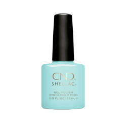 CND Shellac Chic Shock Taffy голубой. 7.3 мл