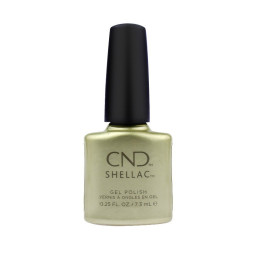 CND Shellac Crystal Alchemy Divine Diamond перламутровый бежевый металлик. 7.3 мл