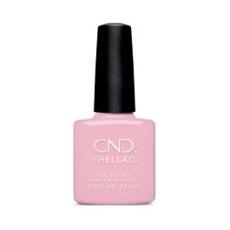 CND Shellac English Garden Carnation Bliss мягкий прохладный розовый. 7.3 мл