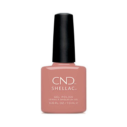 CND Shellac English Garden Flowerbed Folly современный. темно-нейтральный. 7.3 мл