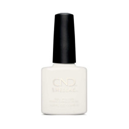 CND Shellac English Garden Lady Lilly классический. полупрозрачный сахарно-белый. 7.3 мл