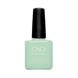 CND Shellac English Garden Magical Topiary пастельно-мятно-зеленый. 7.3 мл