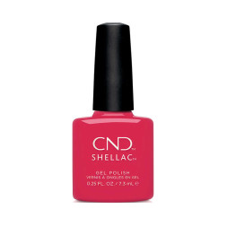 CND Shellac Femme Fatale малиново-клюквенный шейк. 7.3 мл