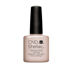 CND Shellac Glacial Illusion Cashmere Wrap бежевый. 7.3 мл
