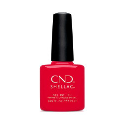 CND Shellac Liberte клубнично-красный. 7.3 мл
