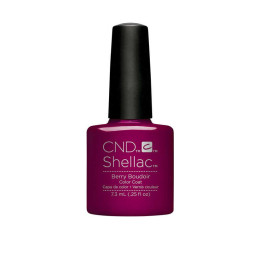 CND Shellac Nightspell Berry Boudoir темно-бордовый. 7.3 мл
