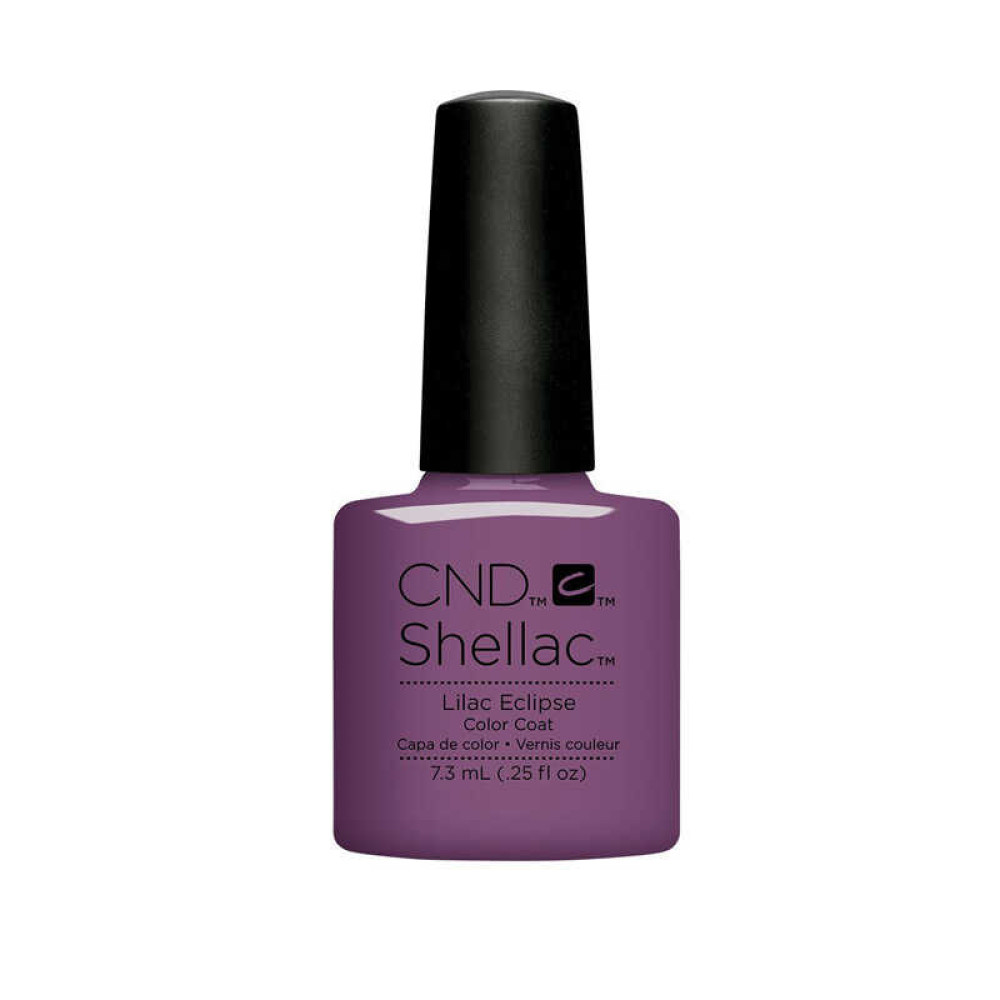 CND Shellac Nightspell Lilac Eclipse лавандово-ліловий, 7,3 мл