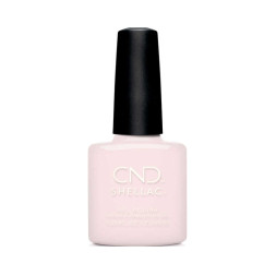 CND Shellac Satin Slippers молочно-тілесний. 7.3 мл