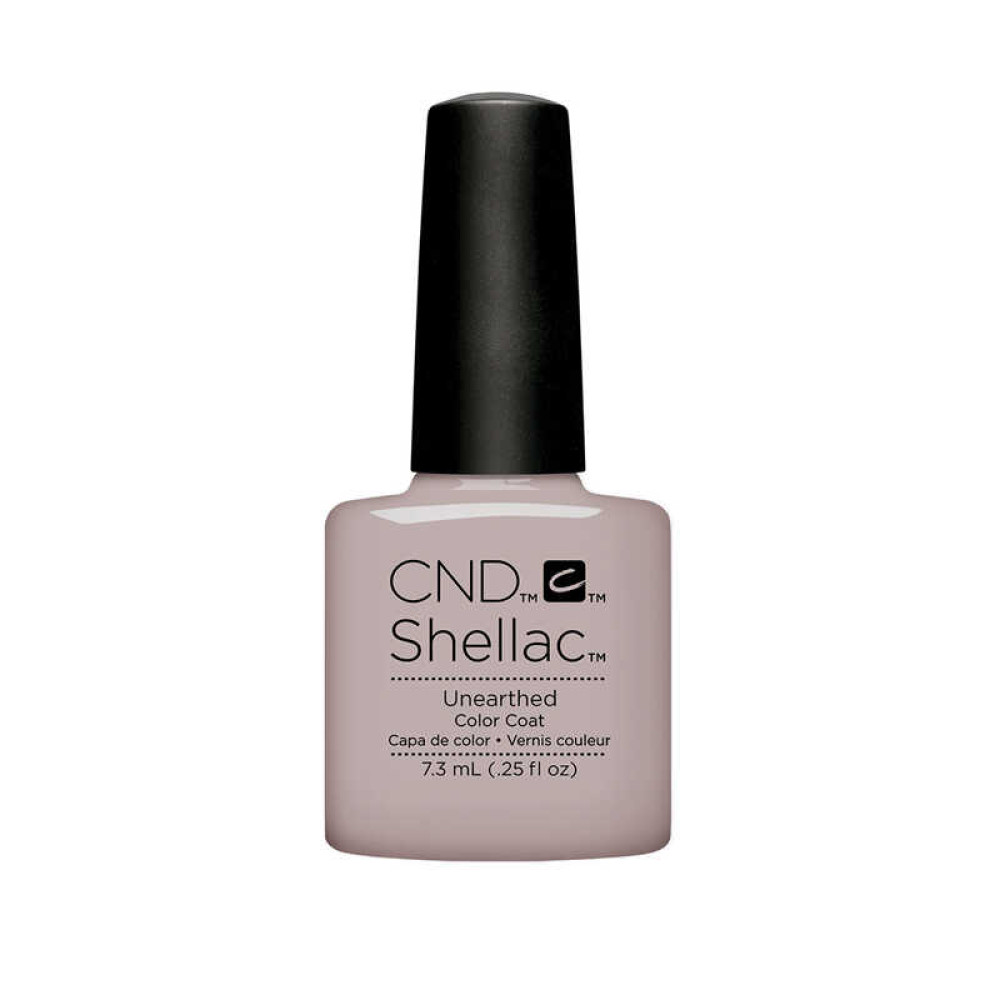 CND Shellac Nude Unearthed серый. 7.3 мл