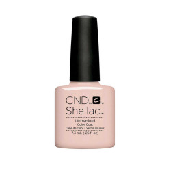 CND Shellac Nude Unmasked бежево-розовый крем. 7.3 мл