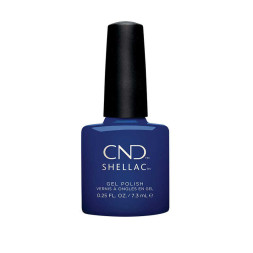 CND Shellac Wild Earth 282 Blue Moon синій. 7.3 мл