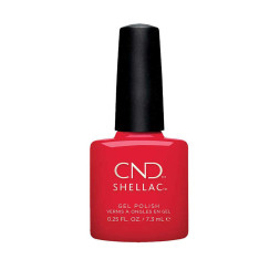 CND Shellac Wild Earth 283 Element красный. 7.3 мл
