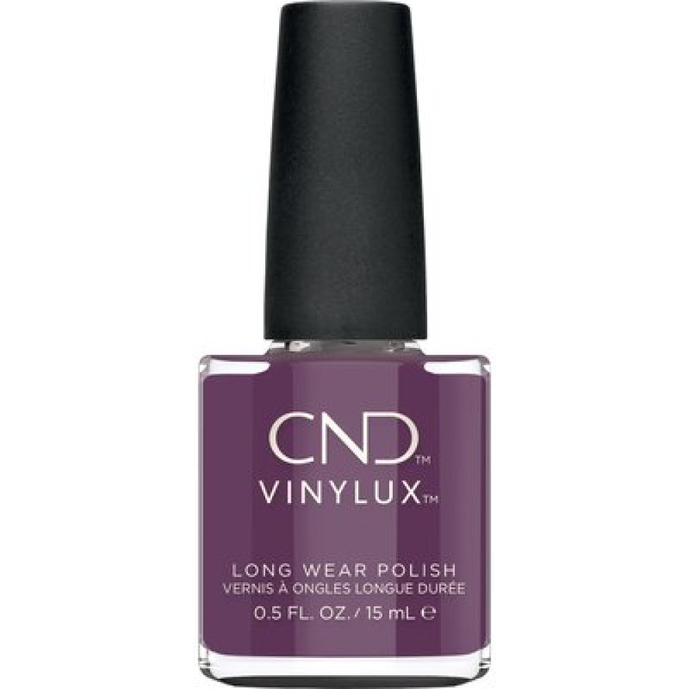 Лак CND Vinylux Wild Romantics 388 Verbena Velvet фиолетовый оттенок драгоценного камня. 15 мл