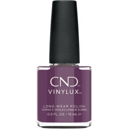Лак CND Vinylux Wild Romantics 388 Verbena Velvet фиолетовый оттенок драгоценного камня. 15 мл