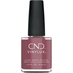 Лак CND Vinylux Wild Romantics 386 Wooded Bliss насыщенный розовато-лиловый. 15 мл
