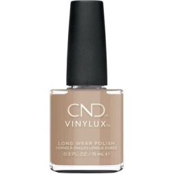 Лак CND Vinylux Wild Romantics 384 Wrapped In Linen классический нейтральный. 15 мл