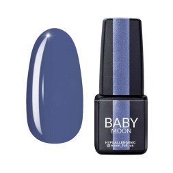 Гель-лак Baby Moon Cold Ocean 016 сизый. 6 мл