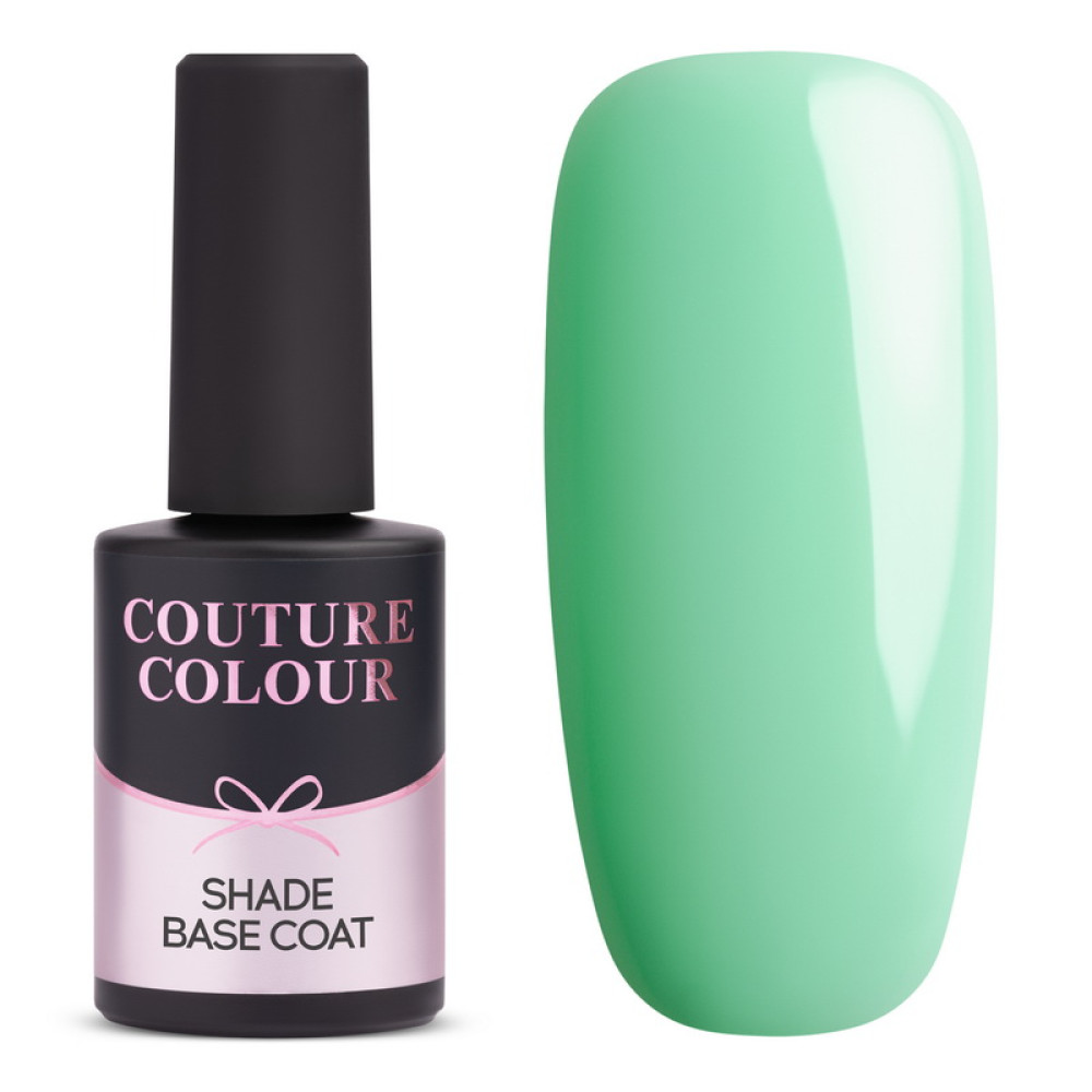 База цветная Couture Colour Shade Base 01, нежный салатовый, 9 мл