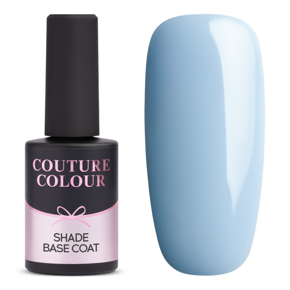 База цветная Couture Colour Shade Base 03. голубой. 9 мл
