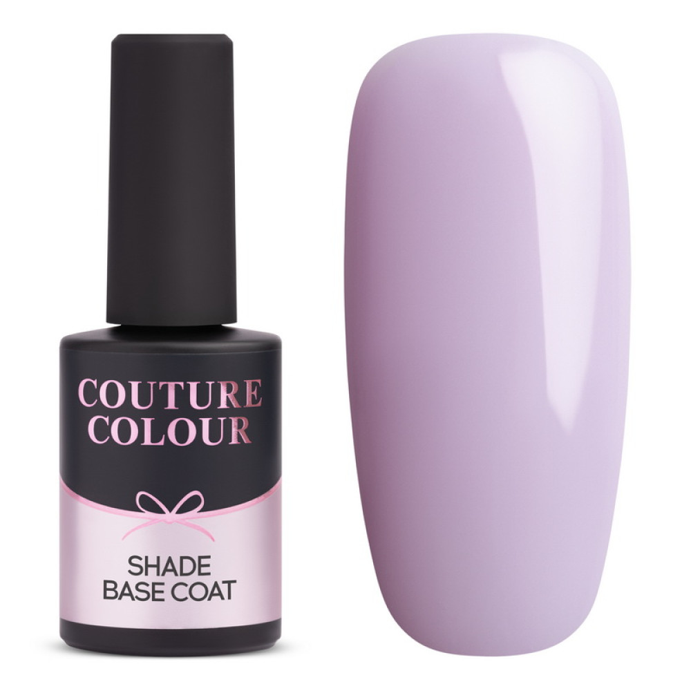 База цветная Couture Colour Shade Base 04, светло-лиловый, 9 мл