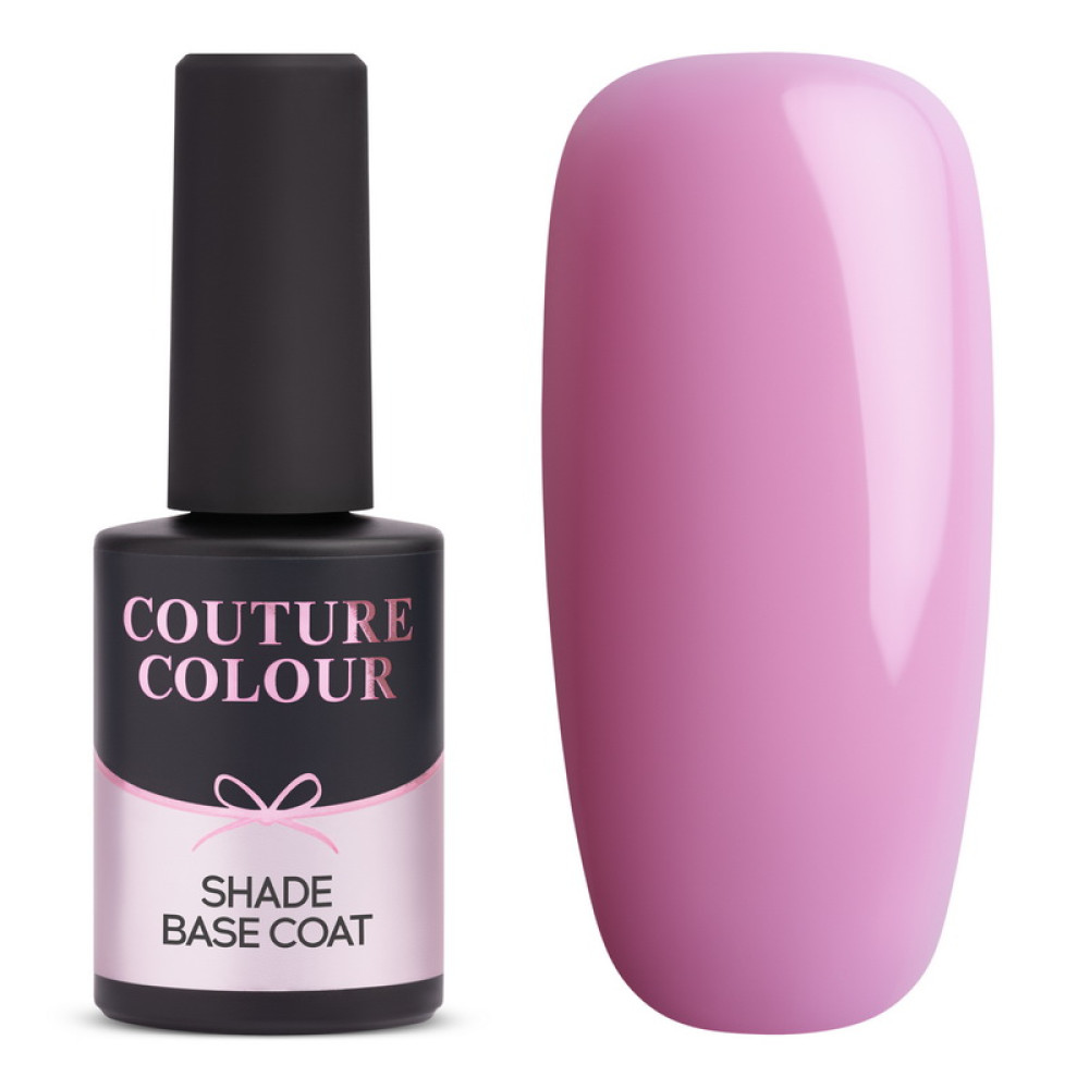База цветная Couture Colour Shade Base 05, нежный розово-лиловый, 9 мл