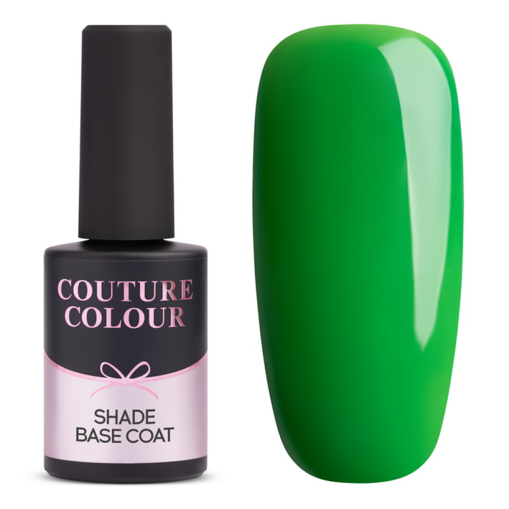 База цветная Couture Colour Shade Base 07, травянисто-зеленый, 9 мл