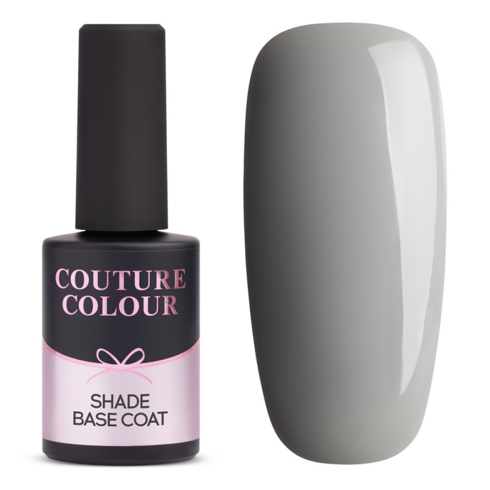 База цветная Couture Colour Shade Base 14, светло-серый, 9 мл
