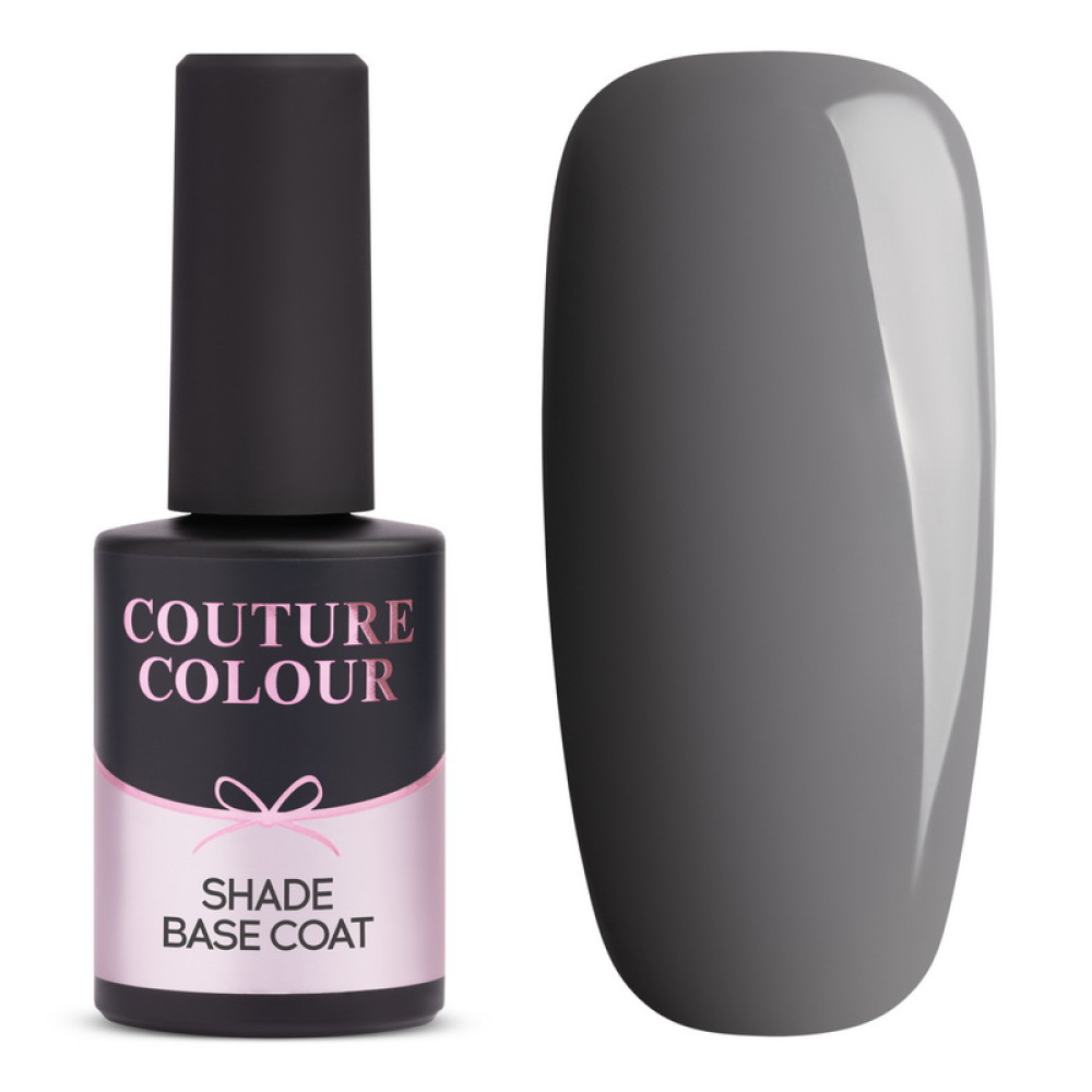 База цветная Couture Colour Shade Base 15, серый, 9 мл