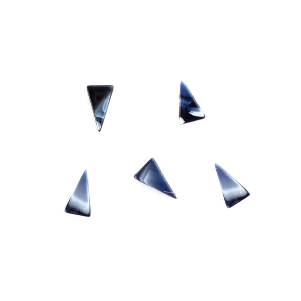 Декор для нігтів Starlet Professional мармурові трикутнички в баночці