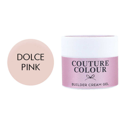 Крем-гель строительный Couture Colour Builder Cream Gel Dolce pink, телесно-розовый, 15 мл, фото 1, 170.00 грн.