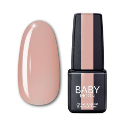 Гель-лак Baby Moon Dolce Rose 001 світлий персик. 6 мл