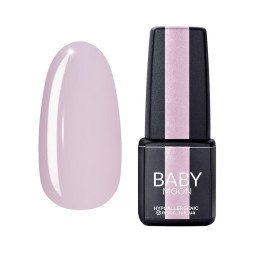 Гель-лак Baby Moon Dolce Rose 004 молочно-зефірний. 6 мл