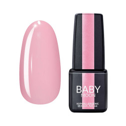 Гель-лак Baby Moon Dolce Rose 006 ніжно-рожевий. 6 мл