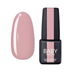 Гель-лак Baby Moon Dolce Rose 007 кремовый розовый. 6 мл