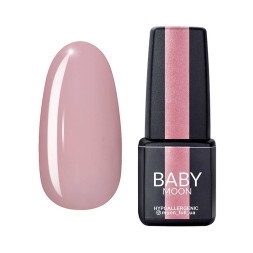 Гель-лак Baby Moon Dolce Rose 010 пыльная роза. 6 мл