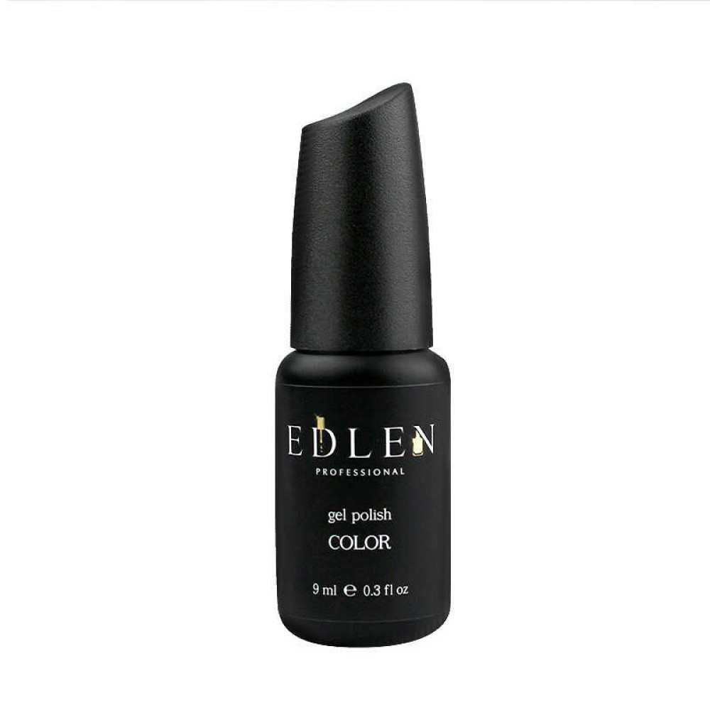 Гель-лак Edlen Professional 132 яркий кораллово-розовый. 9 мл