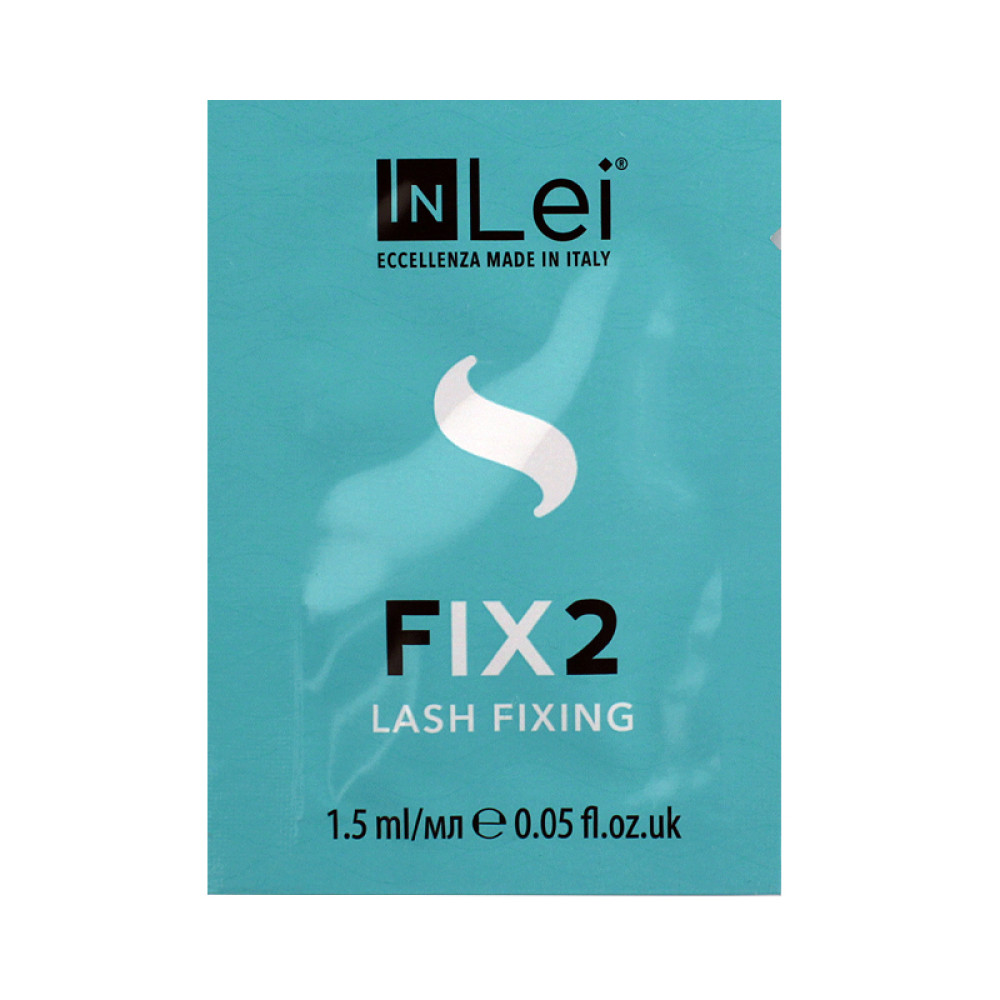 Фіксуючий склад для ламінування (ущільнення) вій InLei Fix 2 Lash Fixing саше 15 мл