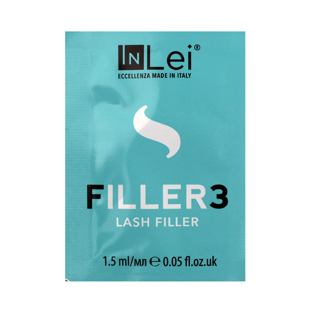 Филлер для ресниц InLei Filler 3 Lash Filler, саше, 1,5 мл