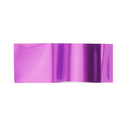 Фольга для ногтей переводная, для литья, розовая L= 1 м ширина, 4 см