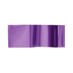Фольга для ногтей переводная, для литья, фиолетовая, глянцевая, L= 1 м ширина 4 см