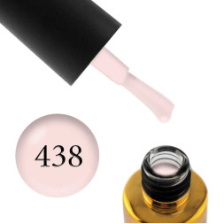 Гель-лак F.O.X Pigment 438 светлый молочно-телесный, 7 мл