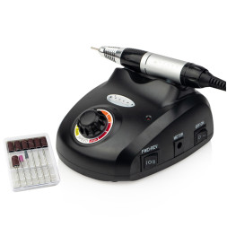 Фрезер Bucos Nail Drill Set Pro ZS-603. 35 000 оборотов/мин. цвет черный
