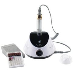 Фрезер Bucos Nail Drill X2 Pro. 35 000 оборотов/мин. цвет белый