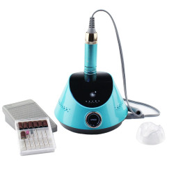 Фрезер Bucos Nail Drill X2 Pro. 35 000 оборотов/мин. цвет тиффани