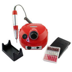 Фрезер Nail Polisher DM-202. 35 000 оборотов/мин. цвет красный